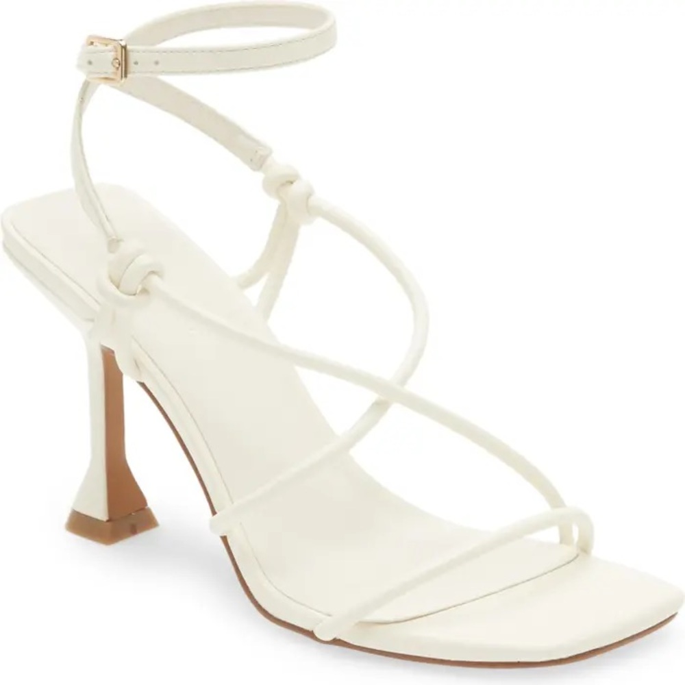 Open Edit Reggie Sandal -White Ice